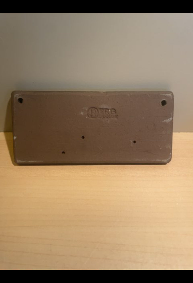 Nøglebrædt. Ole Berg Keramik